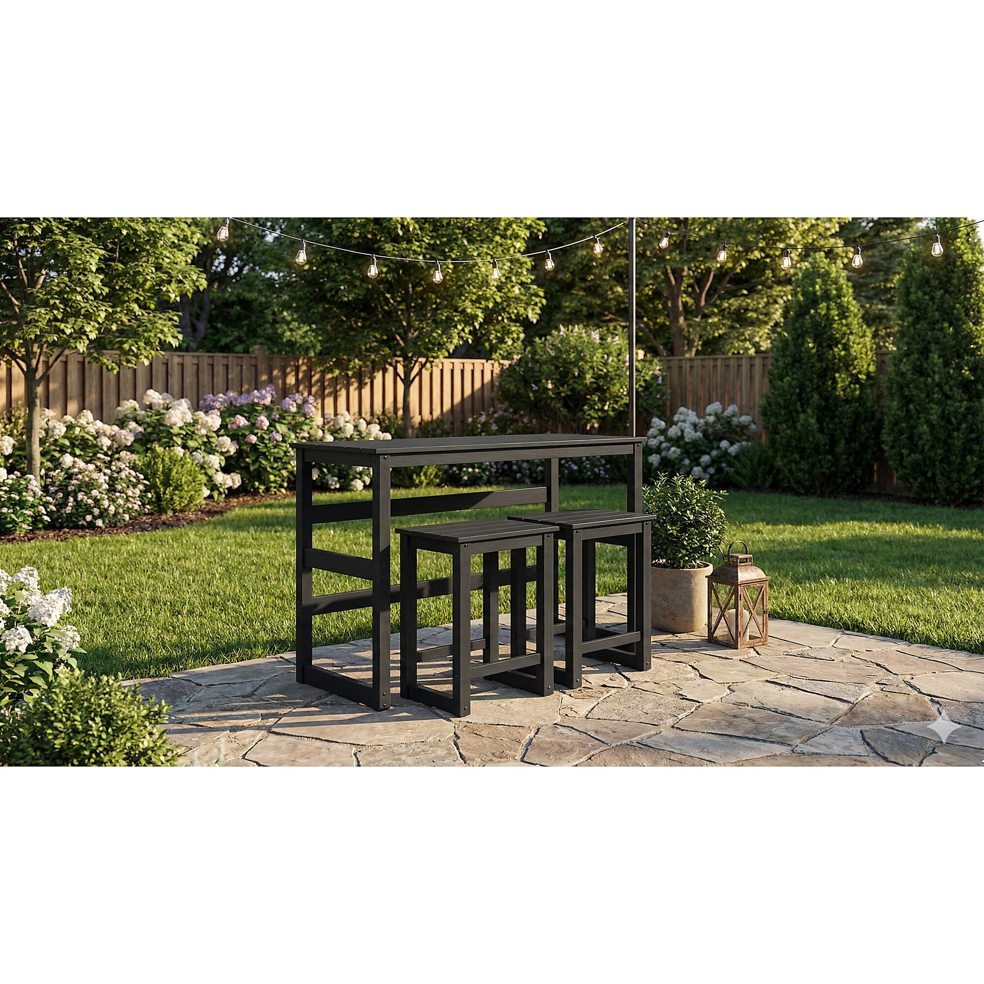 Northbeam HDPE Cottage Bar Set (3 pcs)